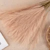 Mini Pampas Reed Grass Artificial Flower Home Wedding Photoshooting Decor