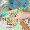Resin Diamond Painting Point Drill Pen Dual-Ended Diamonds (Green)