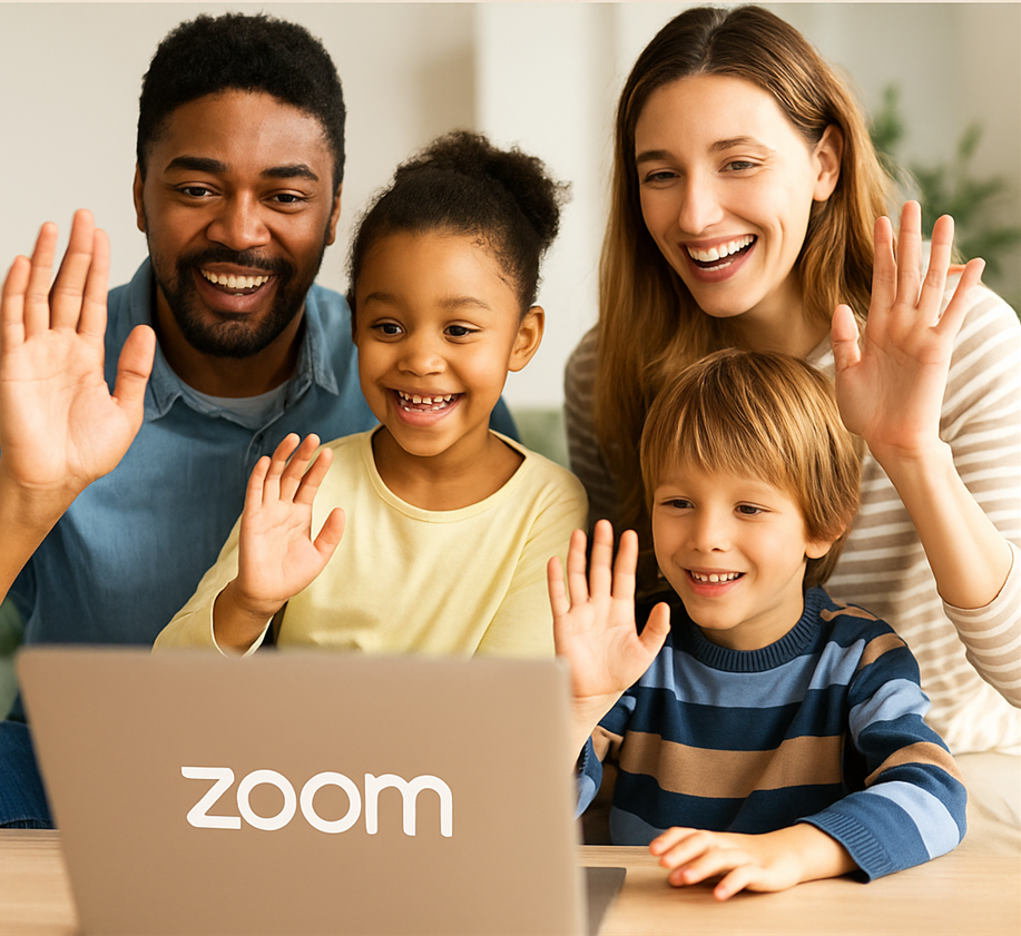 Zooming into Family Fun