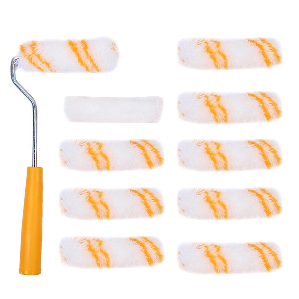 

Home Painting Brush Wall Paint Roller With 10Pcs Replacement Roller Covers, 501 Original