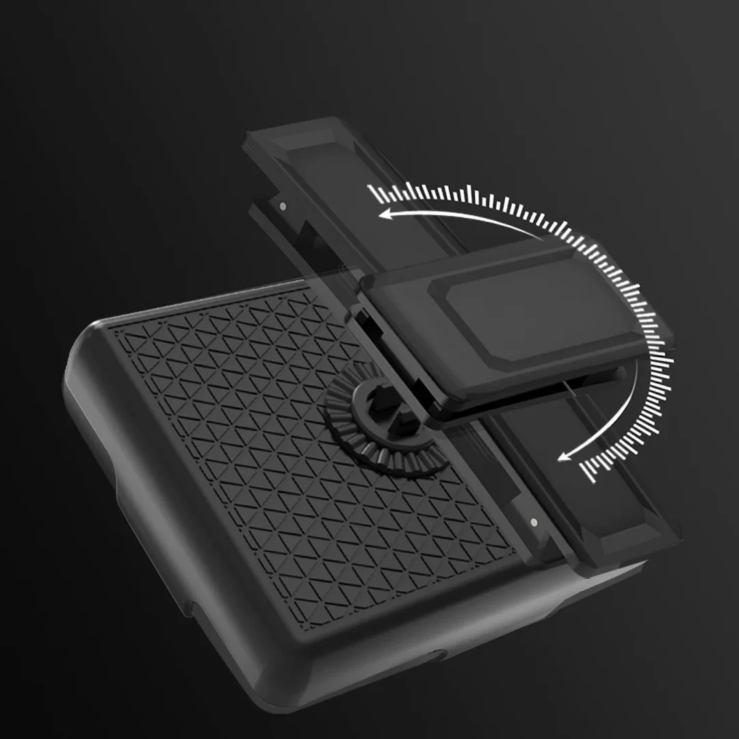 Applicable To Samsung Z-flip3/Zflip4 Back Clip Mobile Phone Case