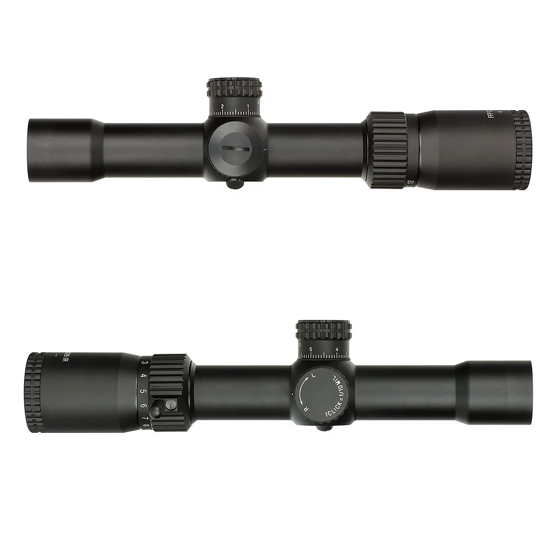 ohhunt® LR FFP 1.5-12X28 IR Scope,Glass Etched Reticle,Red Illumination,Turrets Lock Reset
