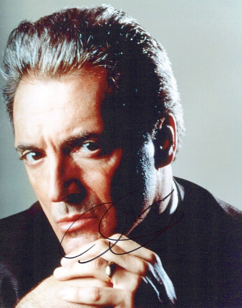 Armand Assante head shot autographed Photo Poster painting signed 8x10 #1