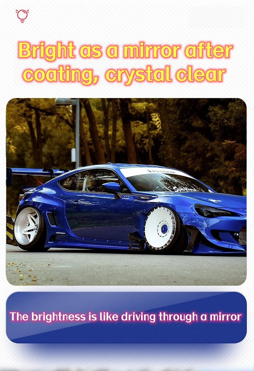 Car body nano-spray coating wax decontamination glazing maintenance waxing