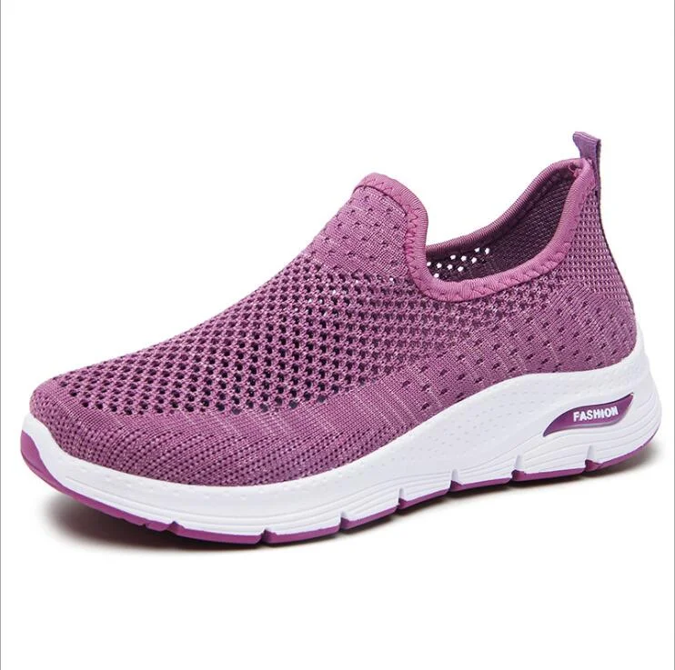 Women Shoes 2021 New Lazy Shoes Breathable Sneakers Women Light Comfort Running Shoes Women Fashion Casual Shoes Women Trainers