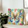 (25x25cm)DIY Pre-Framed 3D Flapping Butterfly Diamond Painting Art Craft Kit Living Room Decor