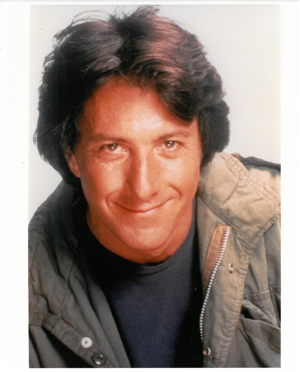 Dustin Hoffman Unsigned Glossy 8x10 Photo Poster painting US#350