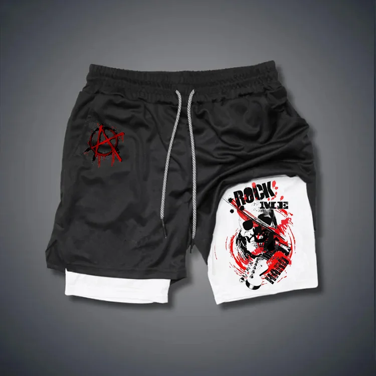Rock Band GYM PERFORMANCE SHORTS