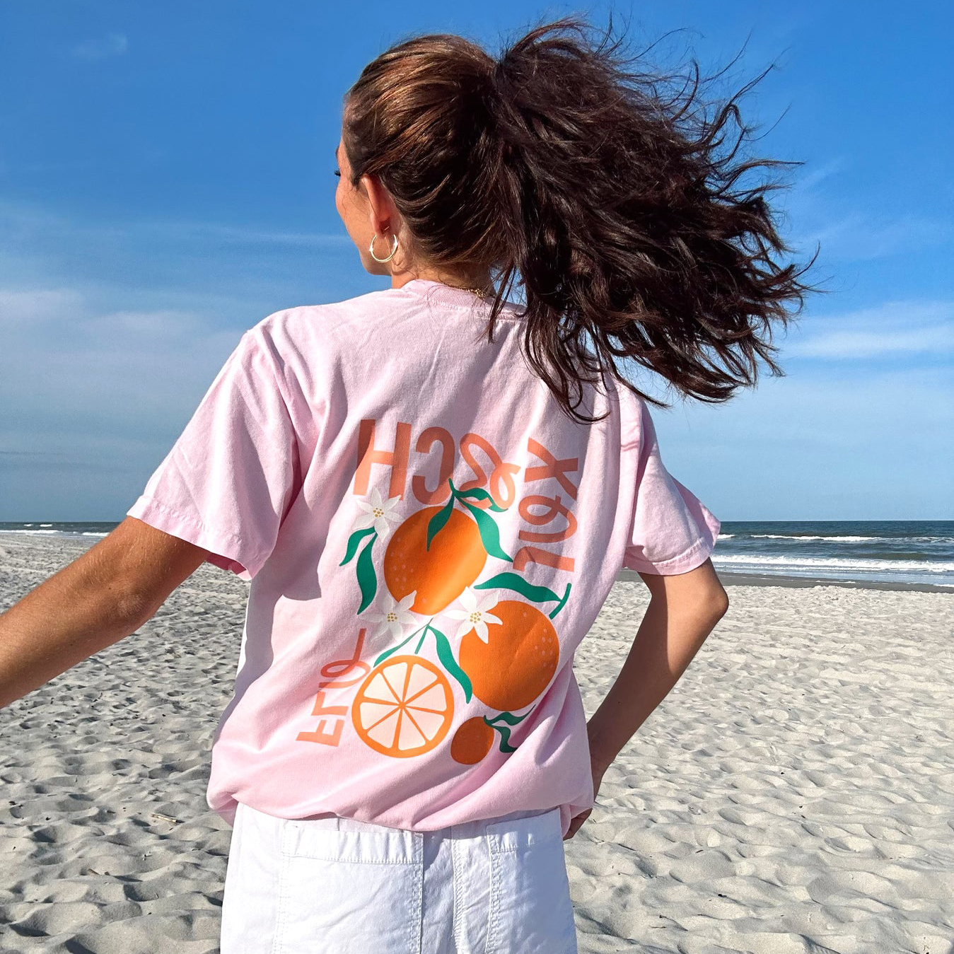 Unisex Florida Orange T-shirt