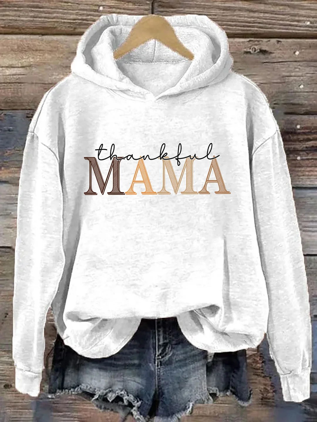 Thankful Mama Hoodie
