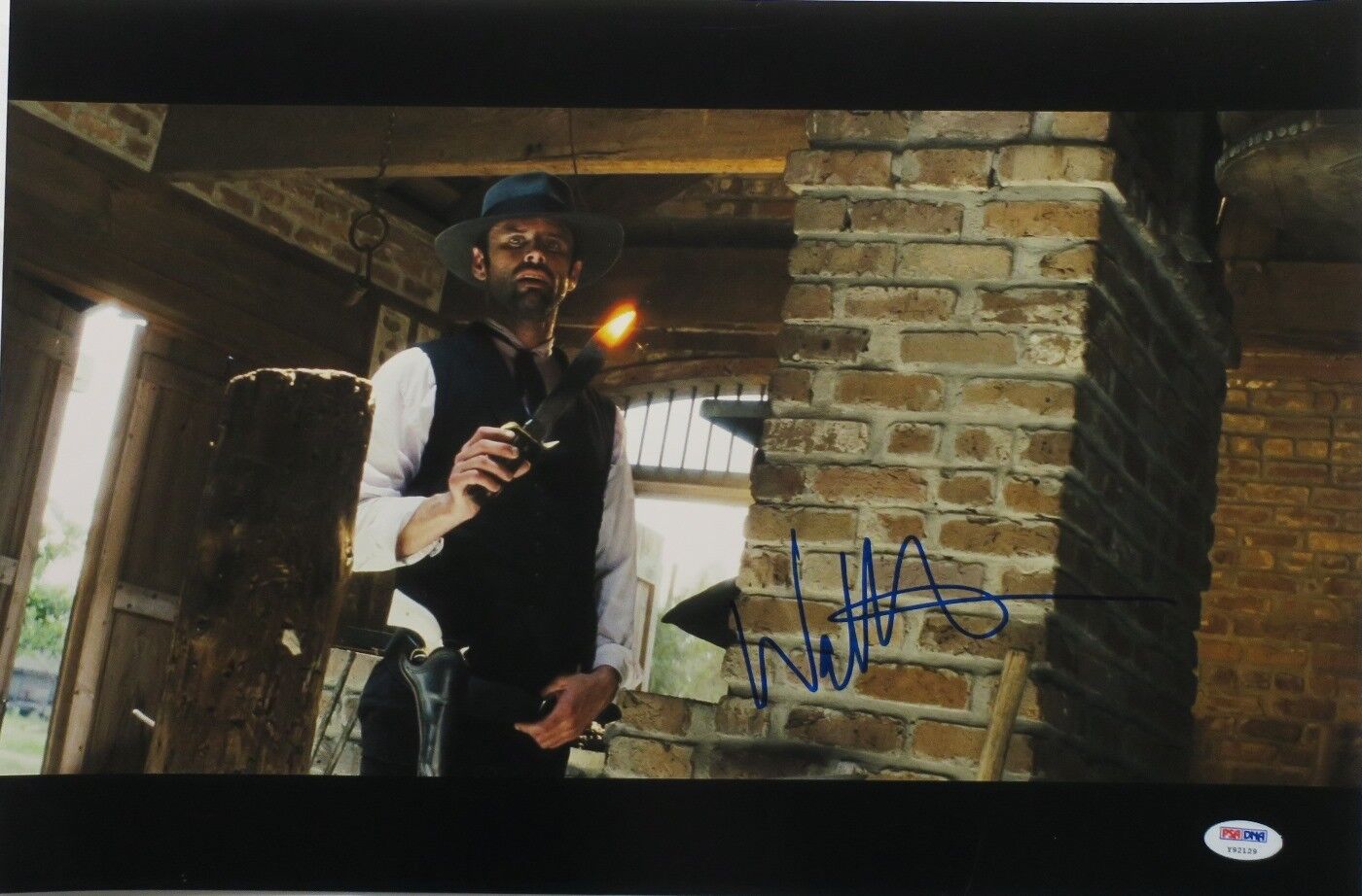 Walton Goggins Signed Django Unchained Autographed 12x18 Photo Poster painting PSA/DNA #Y92129