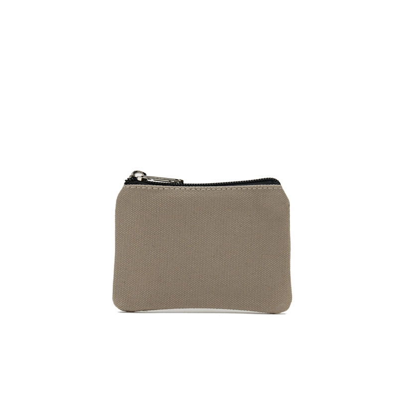 New Cotton Canvas Fashion Men’s And Women’s Coin Purse Card Holder Simple Fabric Coin Pouch Storage Bag