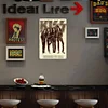 (Multi Style)Kiss - Metal Tin Signs(8*12Inch/12*16Inch)