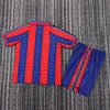 Joyfball 1996-1997 Kids Size Retro Barcelona Home Football Shirt 1:1 Thai Quality