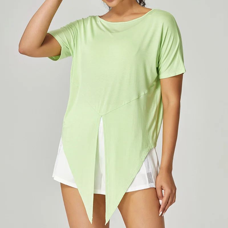 Cool and quick-drying short-sleeved T-shirt
