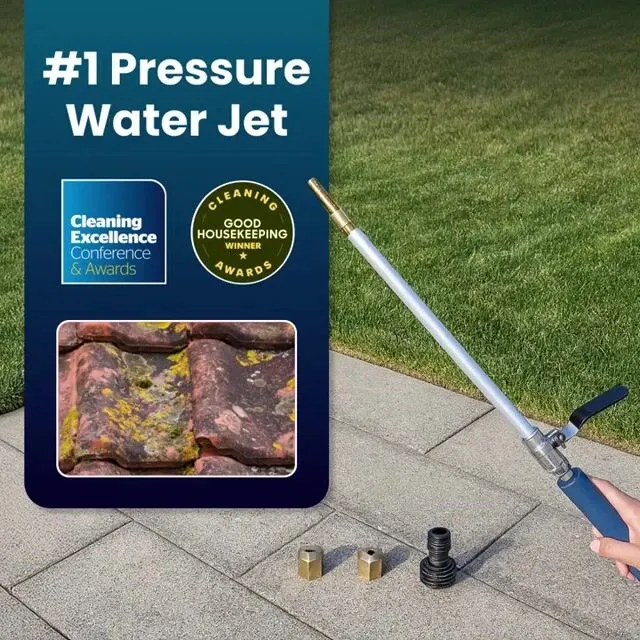 Turn Any Hose Into a Powerful Cleaning Stream