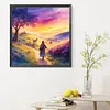 >SALE<5D DIY Full Round Drill Diamond Painting Farm Critters Kit Home Decor 30x30cm