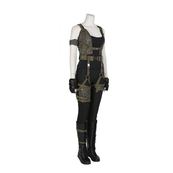 Resident Evil 6 The Final Chapter Alice Outfit Cosplay Costume