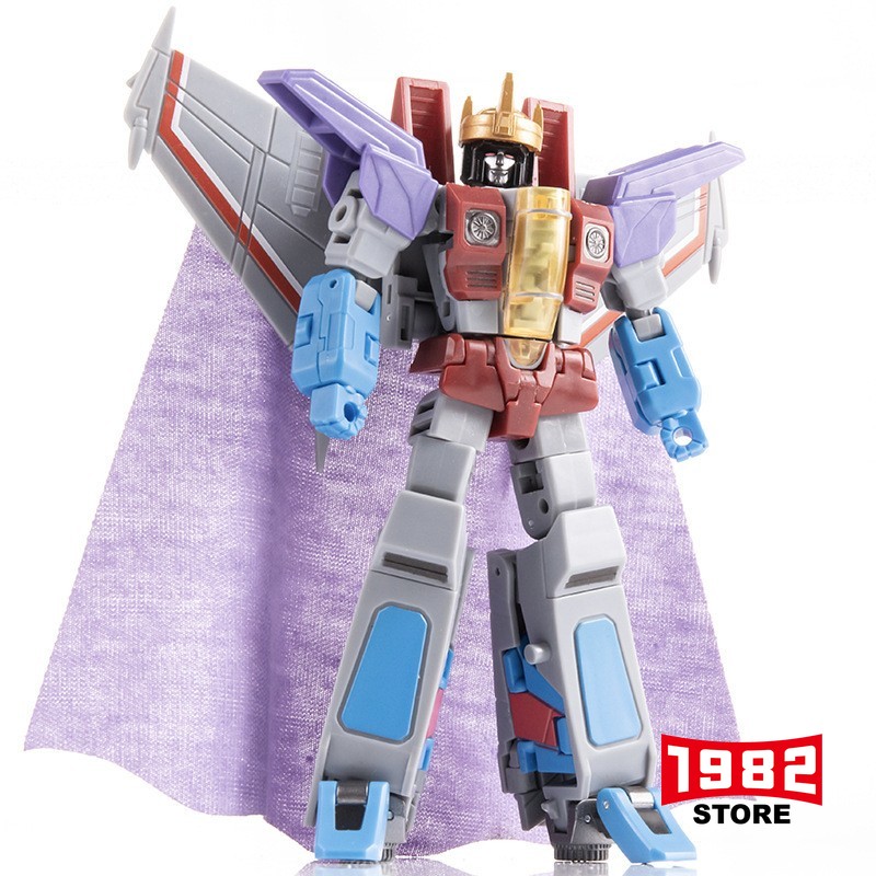Starscream 2966 SS05 Dark Transformers Action Figure Autobot Robot Model Mini Fighter Premium Collectible Toy for Adult Fans and Collectors