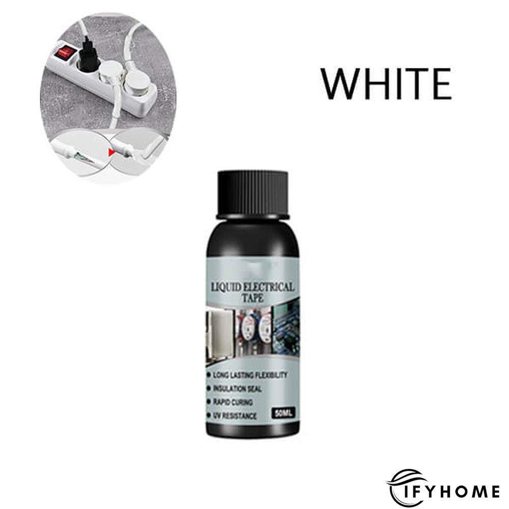 Liquid Insulating High Temperature Glue Color | IFYHOME