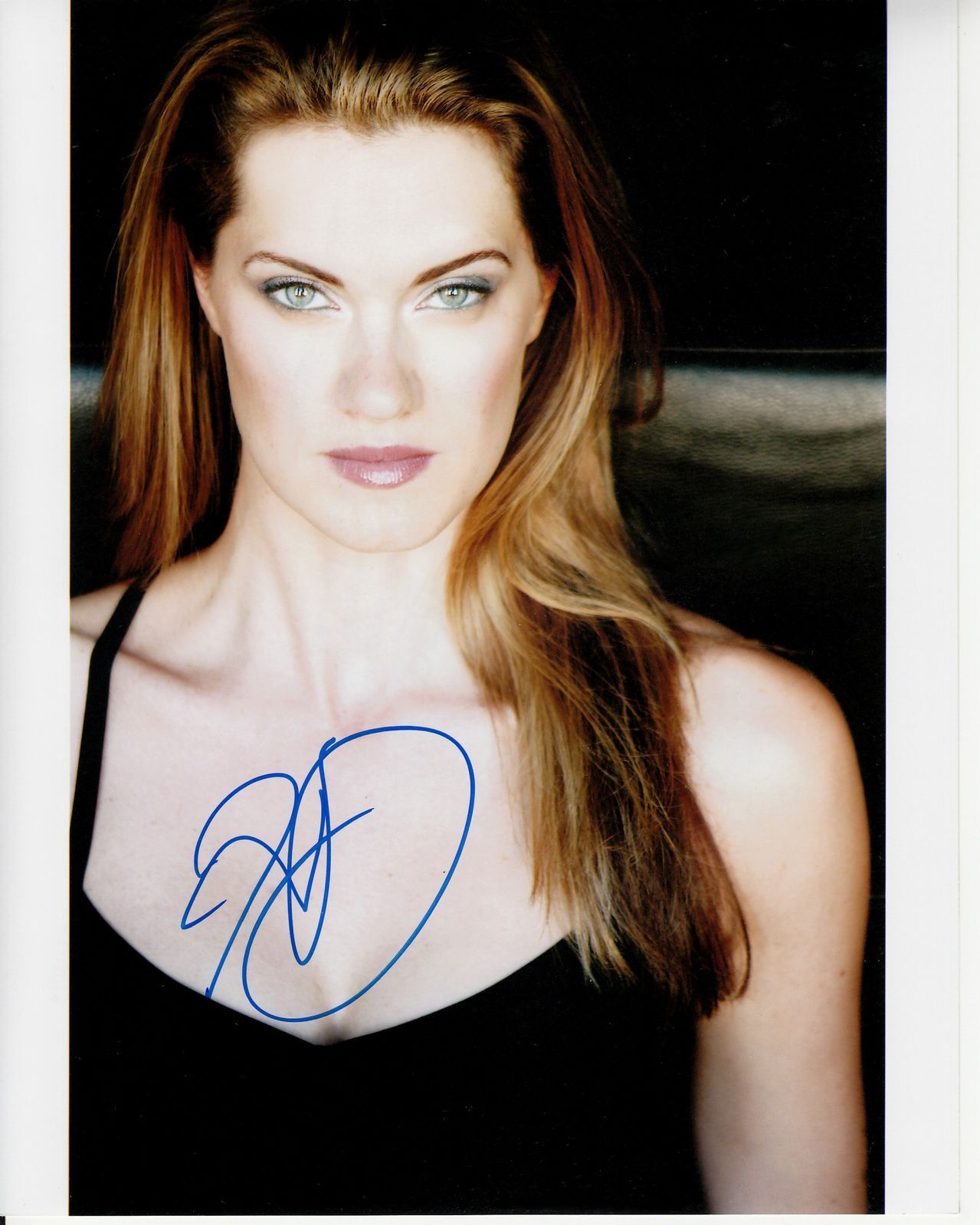 HEATHER DOERKSEN hand-signed STUNNING 8x10 COLOR CLOSEUP w/ lifetime UACC RD COA