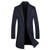 Winter New Men's Woolen Coat