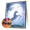 Diamond Painting -DIY Round Drill Unicorn