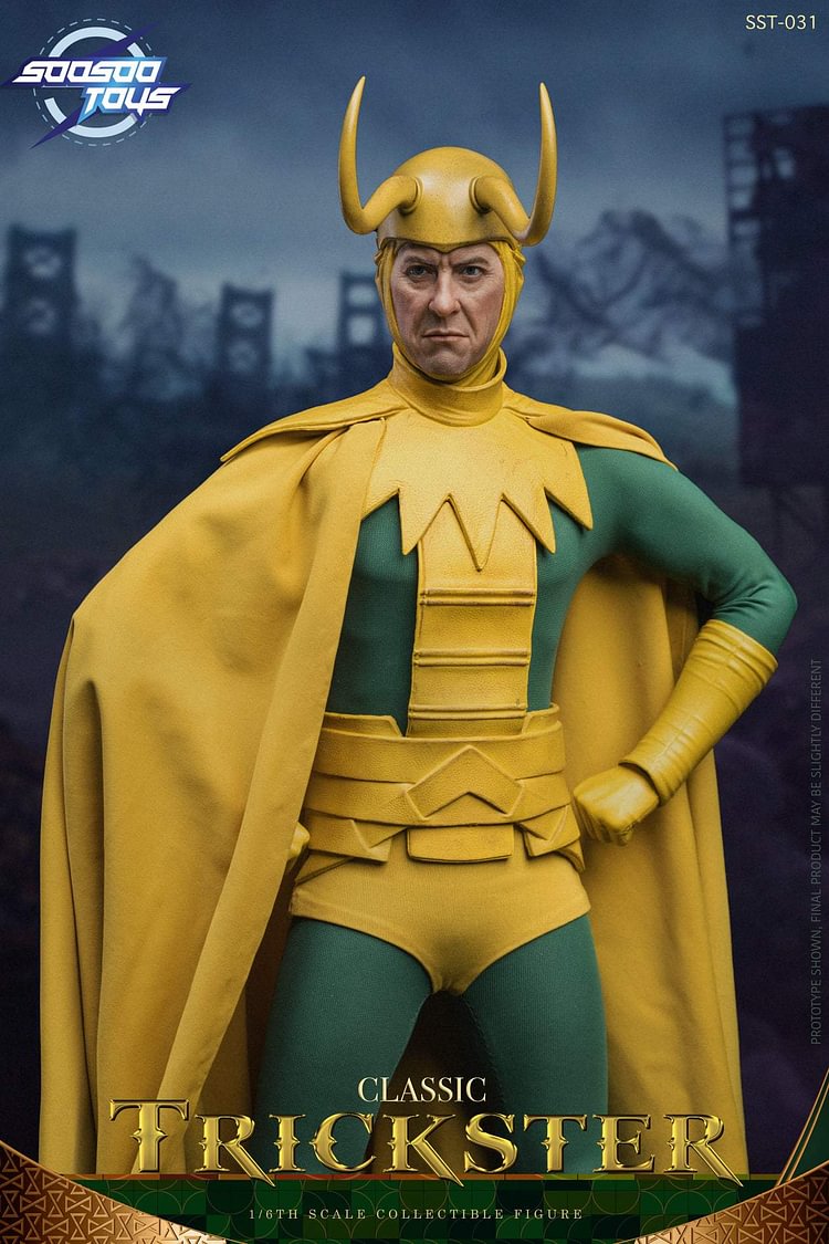 1/6 Scale Classic Trickster Figure by SooSoo Toys