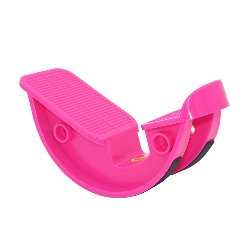 

Foot Rocker Calf Ankle Stretch Board Massage Fitness Pedal Stretcher, Rose red, 501 Original
