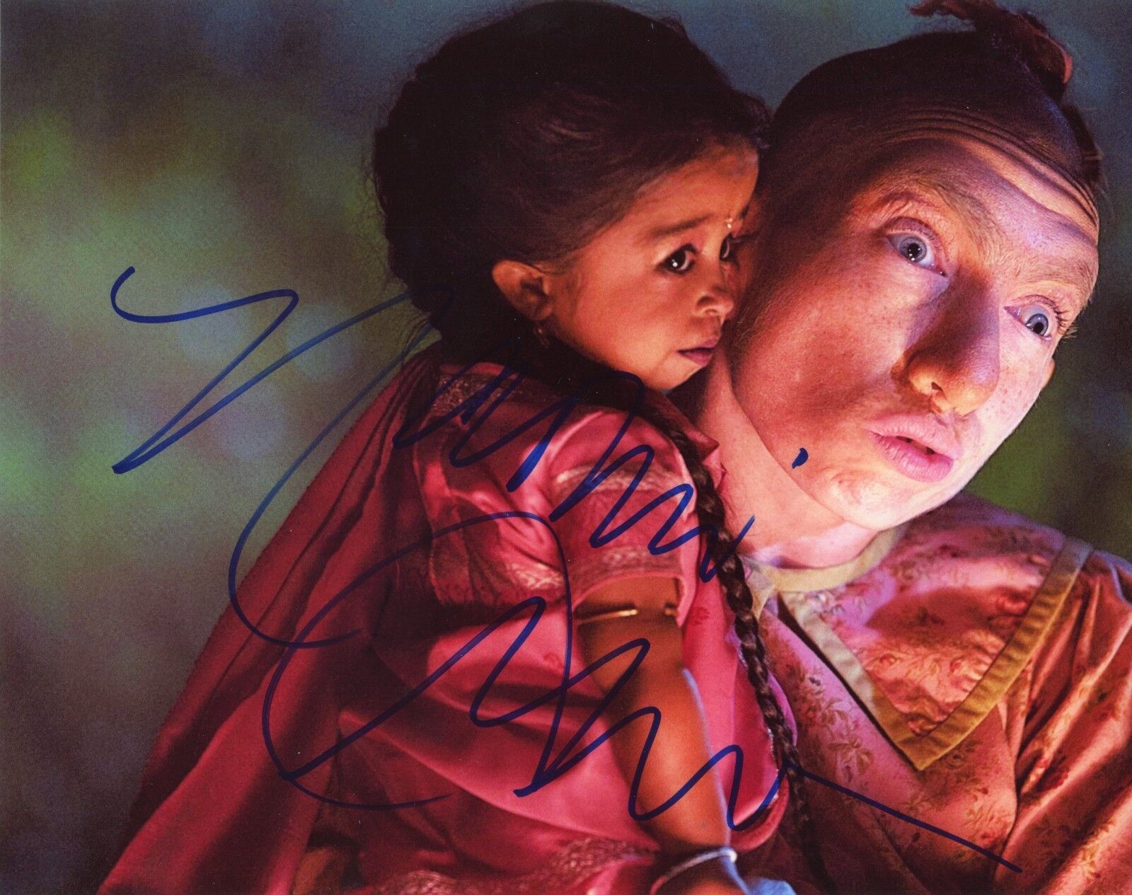 ~ NAOMI GROSSMAN Authentic Hand-Signed PEPPER AMERICAN HORROR STORY