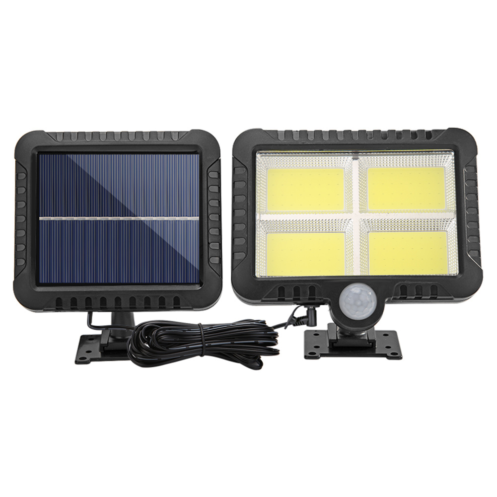 

COB 128LED Solar Motion Sensor Wall Light Waterproof Garden Street Lamp, 1pcs, 501 Original