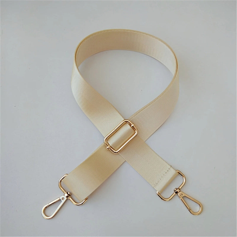 Nylon Solid Color Bag Strap