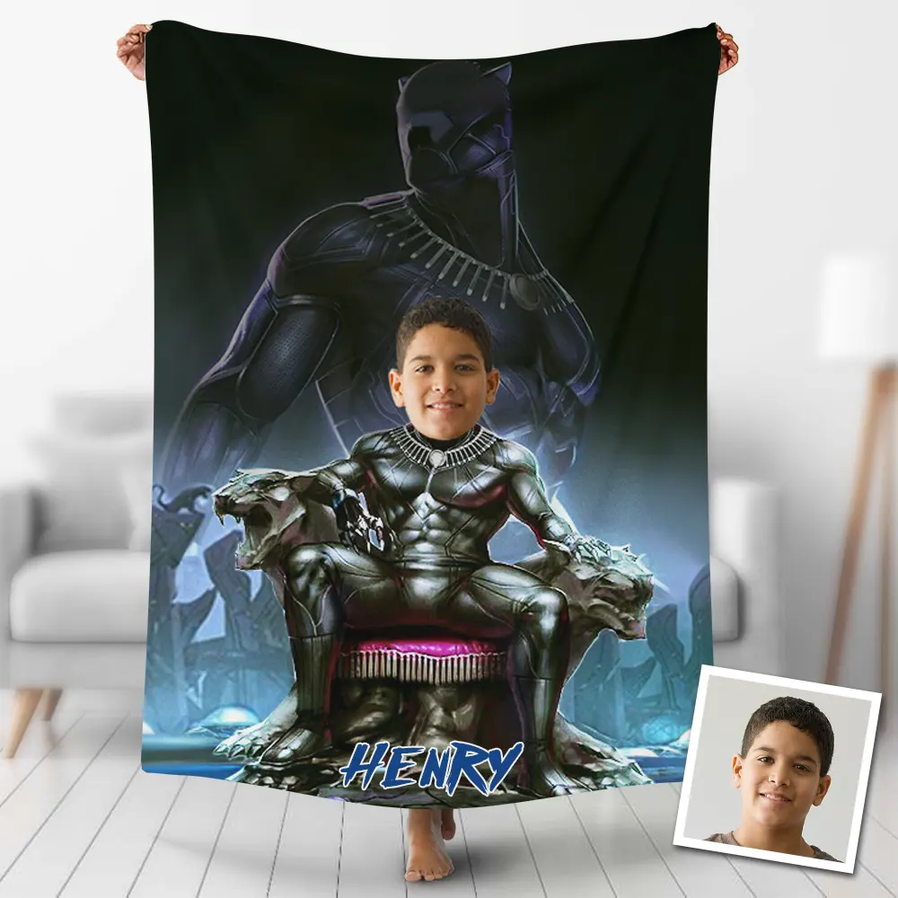 Custom Blanket Personalized Kids Gifts | Makemesurprise®