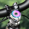 Titanium Headset Stem Top Cap with Bolt M6 MTB Headset Top Cap Bike Parts