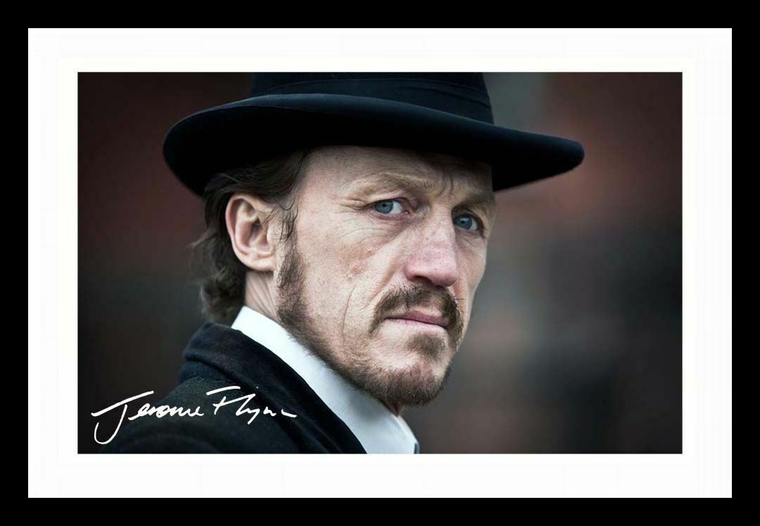 Jerome Flynn - Ripper Street Autograph Signed & Framed Photo Poster painting