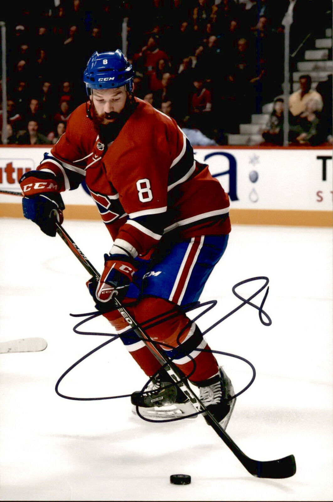 Jordie Benn SIGNED autographed 4x6 Photo Poster painting MONTREAL CANADIENS #6