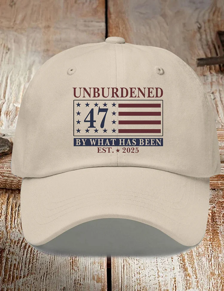Unburdened By What Has Been Hat