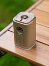 Electric Air Pump Air Mattress Pump with 5 Nozzles Mini Air Pump for Pool Floats