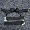 Backmount Fixed Strap Backpack Chest Strap BCD Sidemount Buckle for Scuba Diving