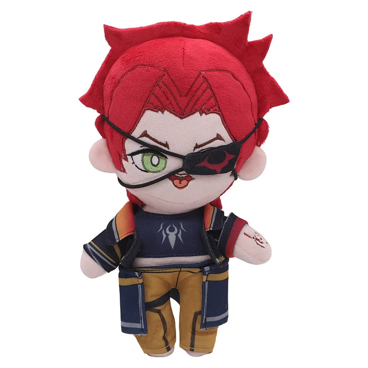 League Of Legends Heartsteel LoL Shieda Kayn Cosplay Plush Toys Cartoon Soft Stuffed Dolls Mascot Birthday Xmas Gifts