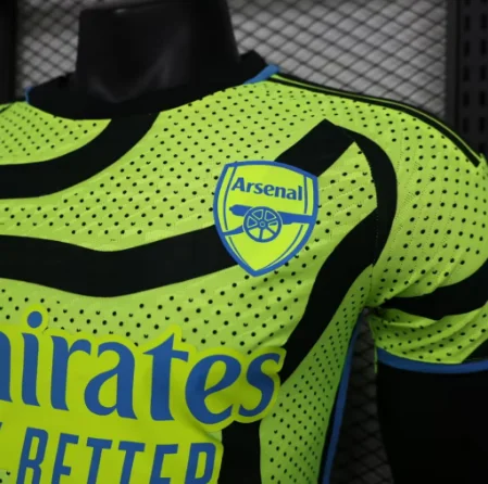 2023-2024 Arsenal Away Player Version Men's Football T-Shirt