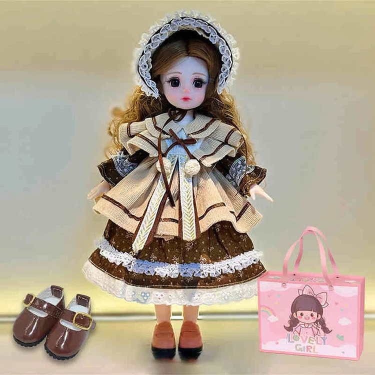 可愛い 本体+服+シューズ 誕生日 プレゼント 子供 関節人形玩具