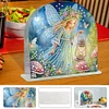 Acrylic Fairy Diamond Painting Napkin Rack Diamond Art Paper Towel Holder