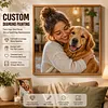 Custom Pet Diamond Painting Kit &ndash; Personalized 5D Art from Your Photo