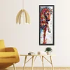 Diamond Painting -DIY Round Drill Horse(30*90cm)