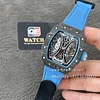 Richard Mille RM53-01 Black Carbon TPT Tourbillon Velcro strap Pablo Mac Donough Super Clone