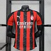2025/2026 Player Version AC Milan Home Football Shirt 1:1 Thai Quality