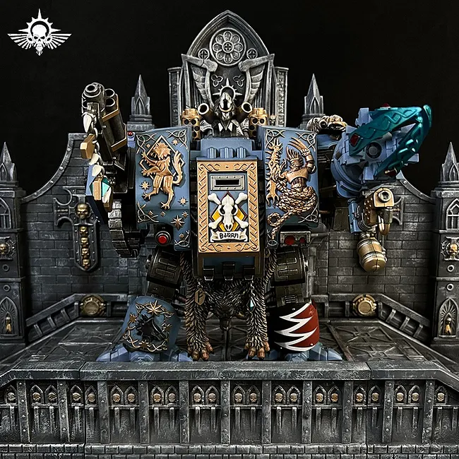 Xinglan Workshop Steel Casting Warhammer-style Infinite Modular