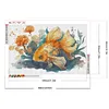 uk.everydayedeals (Limited Stock)Diamond Painting - Full Round - Goldfish Roaming(40*60cm)