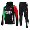 2024/2025 Long Sleevesd Arsenal Hooded Training Kit Football Jersey 1:1 Thai Quality